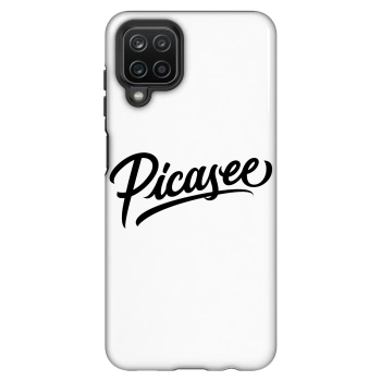 Obal pre Samsung Galaxy A12 A125F - Picasee - old logo - black