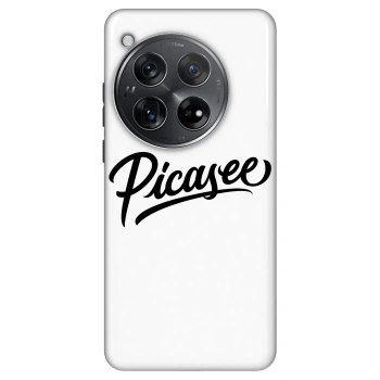 Obal pre OnePlus 12 5G - Picasee - old logo - black