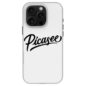 Picasee Fashion Case MagSafe pre Apple iPhone 16 Pro - Picasee - old logo - black