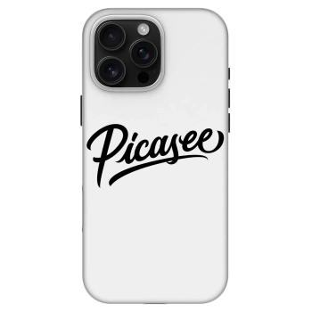 Obal pre Apple iPhone 16 Pro Max - Picasee - old logo - black