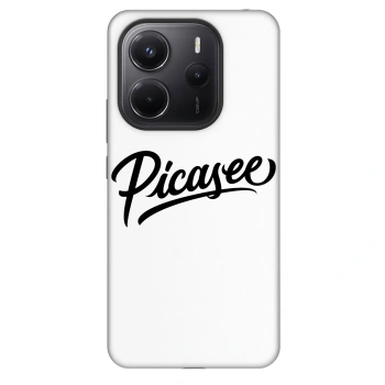 Obal pre Xiaomi Redmi Note 14 4G - Picasee - old logo - black