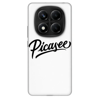 Obal pre Xiaomi Redmi Note 14 Pro 4G - Picasee - old logo - black