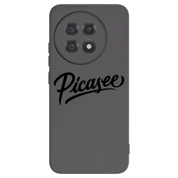 Picasee silikónový čierny obal pre OnePlus 13R 5G - Picasee - old logo - black