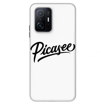 Obal pre Xiaomi 11T - Picasee - old logo - black