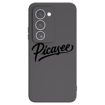 Picasee silikónový čierny obal pre Xiaomi Redmi 15 5G - Picasee - old logo - black