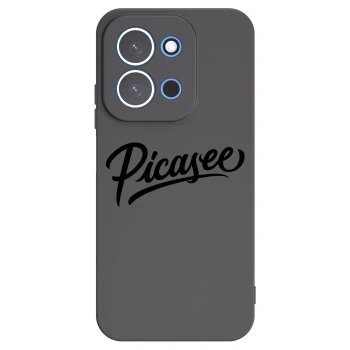 Picasee silikónový čierny obal pre Xiaomi Redmi 15C 4G - Picasee - old logo - black