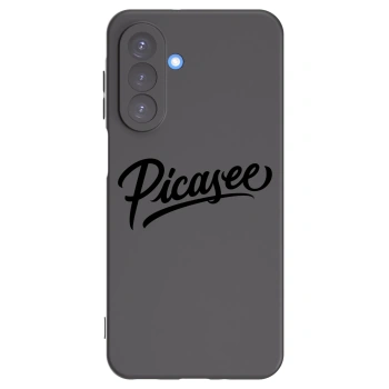 Picasee silikónový čierny obal pre Samsung Galaxy A17 5G - Picasee - old logo - black