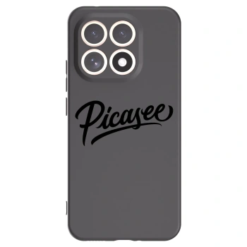 Picasee silikónový čierny obal pre Xiaomi 15T - Picasee - old logo - black