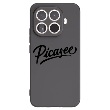 Picasee silikónový čierny obal pre Xiaomi 15T Pro - Picasee - old logo - black
