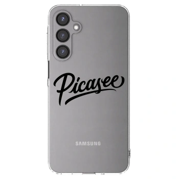 Picasee silikónový prehľadný obal pre Samsung Galaxy A16 4G - Picasee - old logo - black