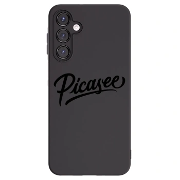 Picasee silikónový čierny obal pre Samsung Galaxy A16 4G - Picasee - old logo - black