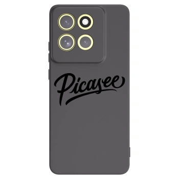 Picasee silikónový čierny obal pre Motorola Moto G86 Power 5G - Picasee - old logo - black