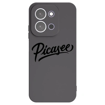 Picasee silikónový čierny obal pre Xiaomi Redmi 15C 5G - Picasee - old logo - black