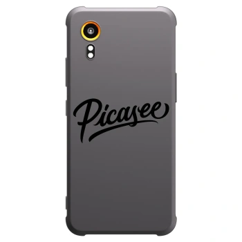 Obal pre Samsung Galaxy Xcover 7 - Picasee - old logo - black