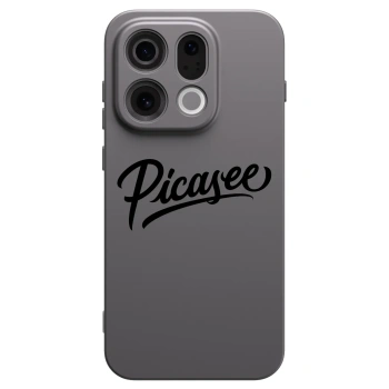 Obal pre OPPO Find X9 - Picasee - old logo - black