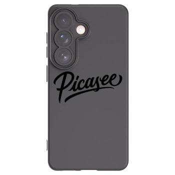 Picasee silikónový čierny obal pre Samsung Galaxy S26 - Picasee - old logo - black