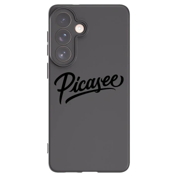 Picasee silikónový čierny obal pre Samsung Galaxy S26+ - Picasee - old logo - black