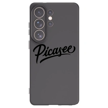 Picasee silikónový čierny obal pre Samsung Galaxy S26 Ultra - Picasee - old logo - black