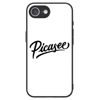 Picasee ULTIMATE CASE pro Apple iPhone 17e - Picasee - old logo - black