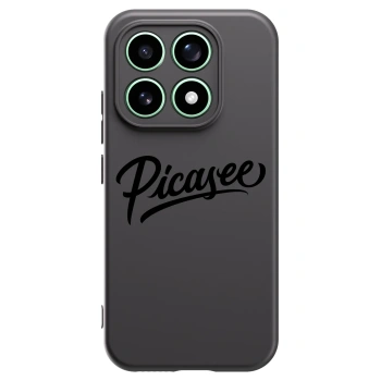 Picasee silikónový čierny obal pre Xiaomi 17 - Picasee - old logo - black
