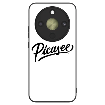 Obal pre Honor Magic8 Lite 5G - Picasee - old logo - black