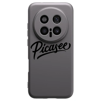 Picasee silikónový čierny obal pre Honor Magic8 Pro 5G - Picasee - old logo - black