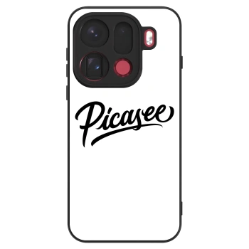 Obal pre OPPO Find X9 Pro - Picasee - old logo - black