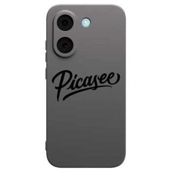 Picasee silikónový čierny obal pre Xiaomi Poco X8 Pro - Picasee - old logo - black