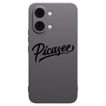 Picasee silikónový čierny obal pre Xiaomi Poco X8 Pro Max - Picasee - old logo - black