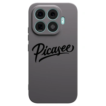 Picasee silikónový čierny obal pre Xiaomi 17T - Picasee - old logo - black