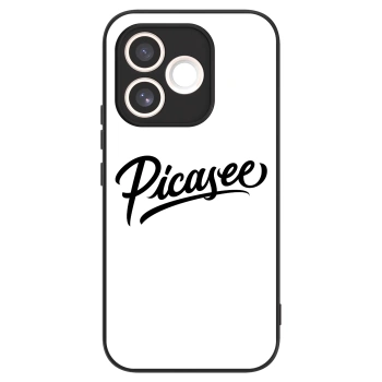 Obal pre Honor 600 Lite - Picasee - old logo - black