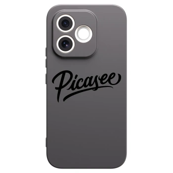 Picasee silikónový čierny obal pre Honor 600 Lite - Picasee - old logo - black