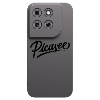 Picasee silikónový čierny obal pre Motorola Moto G77 - Picasee - old logo - black