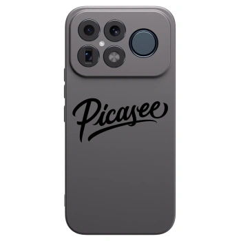 Picasee silikónový čierny obal pre Xiaomi Poco F8 Ultra - Picasee - old logo - black