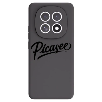 Picasee silikónový čierny obal pre Xiaomi Redmi Note 15 5G - Picasee - old logo - black
