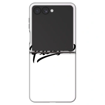 Picasee Fashion Case pre Samsung Galaxy Z Flip7 5G - Picasee - old logo - black