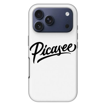 Picasee Fashion Case MagSafe pre Apple iPhone 18 Pro - Picasee - old logo - black