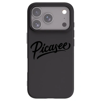 Obal pre Apple iPhone 18 Pro - Picasee - old logo - black