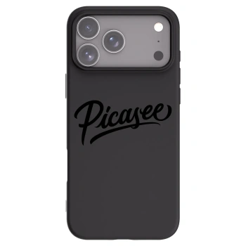 Obal pre Apple iPhone 18 Pro Max - Picasee - old logo - black