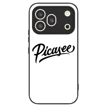 Obal pre Honor 600 Pro - Picasee - old logo - black