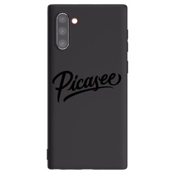 Obal pre Samsung Galaxy Note 10 N970F - Picasee - old logo - black
