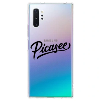 Obal pre Samsung Galaxy Note 10+ N975F - Picasee - old logo - black