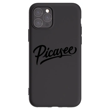 Picasee silikónový čierny obal pre Apple iPhone 11 Pro - Picasee - old logo - black