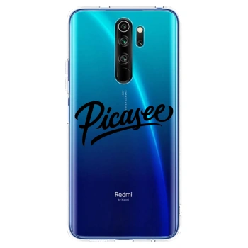 Obal pre Xiaomi Redmi Note 8 Pro - Picasee - old logo - black