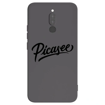 Obal pre Xiaomi Redmi 8 - Picasee - old logo - black