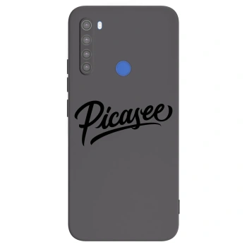 Obal pre Xiaomi Redmi Note 8T - Picasee - old logo - black