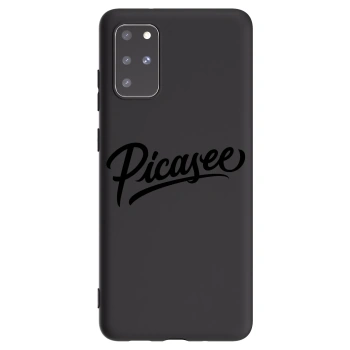 Picasee silikónový čierny obal pre Samsung Galaxy S20+ G985F - Picasee - old logo - black
