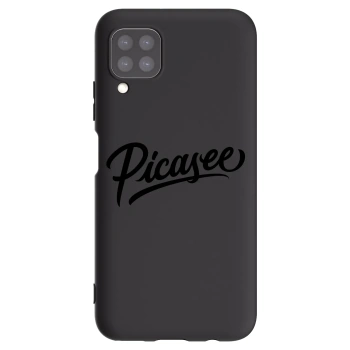 Picasee silikónový čierny obal pre Huawei P40 Lite - Picasee - old logo - black