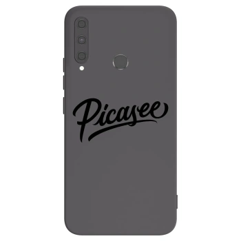 Obal pre Huawei P40 Lite E - Picasee - old logo - black