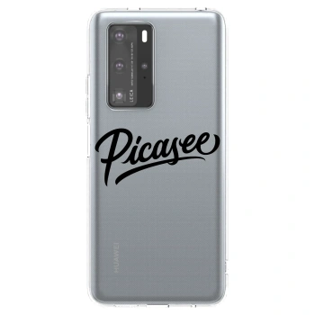 Obal pre Huawei P40 Pro - Picasee - old logo - black